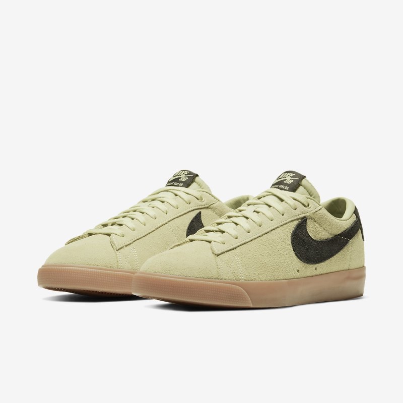 Nike SB ブレザー ロー GT メンズ スケシュー オリーブ | OS1284-524