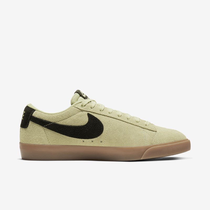 Nike SB ブレザー ロー GT メンズ スケシュー オリーブ | OS1284-524
