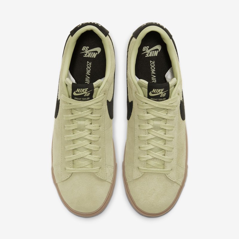Nike SB ブレザー ロー GT メンズ スニーカー オリーブ | GH4775-786