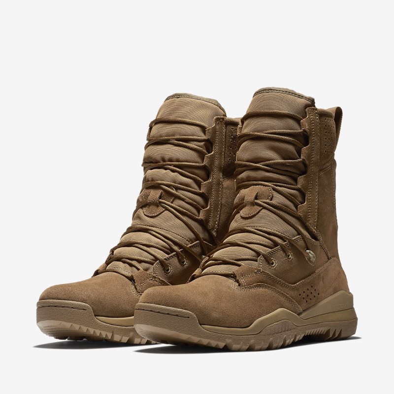 Nike SFB Field 2 20cm (approx.) レザー レディース ブーツ ブラウン | DL1736-882