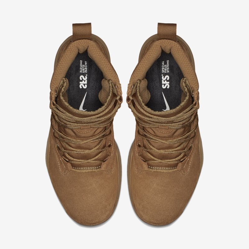 Nike SFB Field 2 20cm (approx.) レザー レディース ブーツ ブラウン | DL1736-882