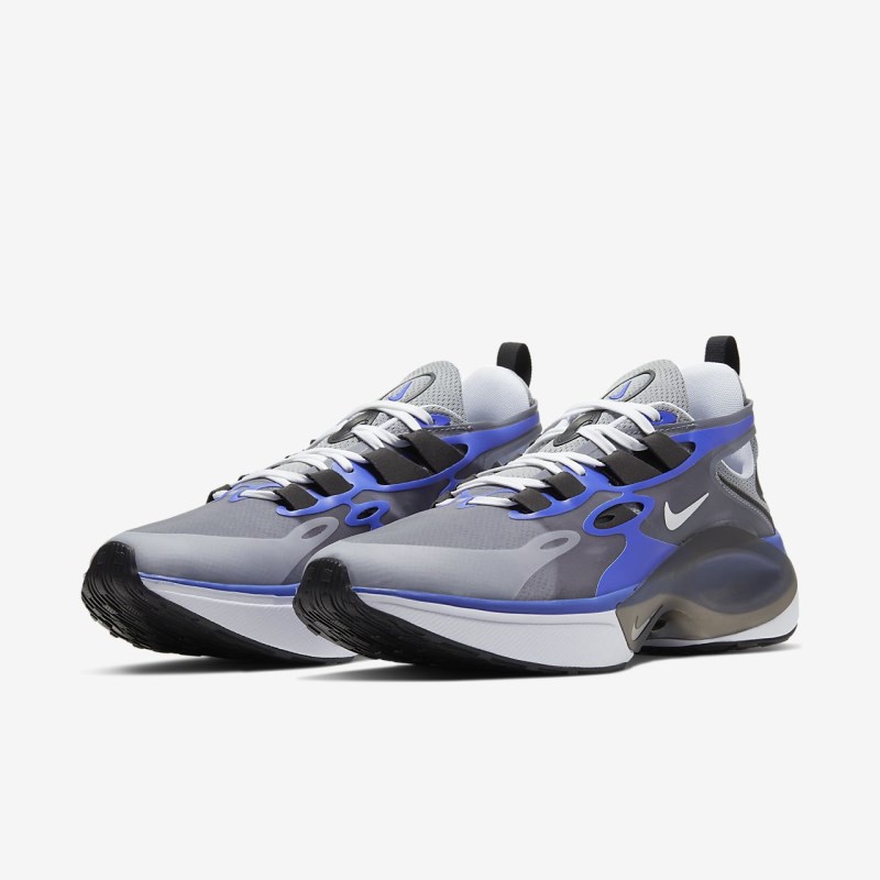 Nike Signal D/MS/X メンズ スニーカー グレー | MX0834-480