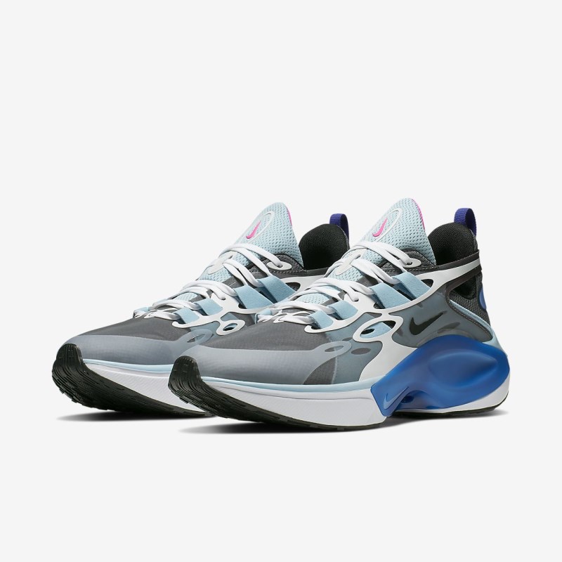 Nike Signal D/MS/X メンズ スニーカー 暗グレー | TJ6277-245