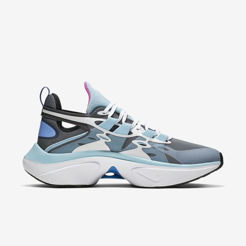 Nike Signal D/MS/X メンズ スニーカー 暗グレー | TJ6277-245