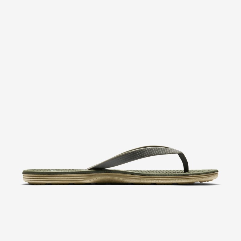 Nike Solarsoft II メンズ ビーチサンダル 暗グレー | ZL0718-028