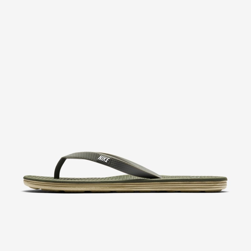 Nike Solarsoft II メンズ ビーチサンダル 暗グレー | ZL0718-028