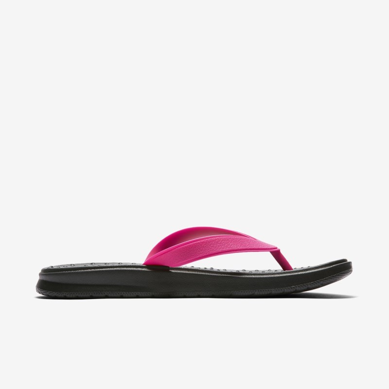 Nike Solay レディース ビーチサンダル 黒 | DN4642-945