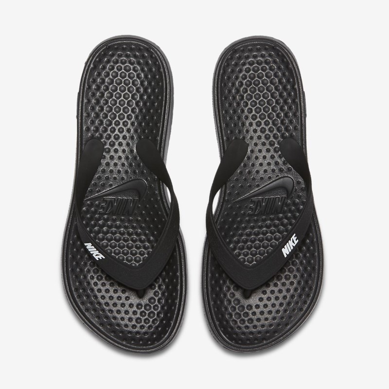 Nike Solay レディース ビーチサンダル 黒 | ZF6198-624