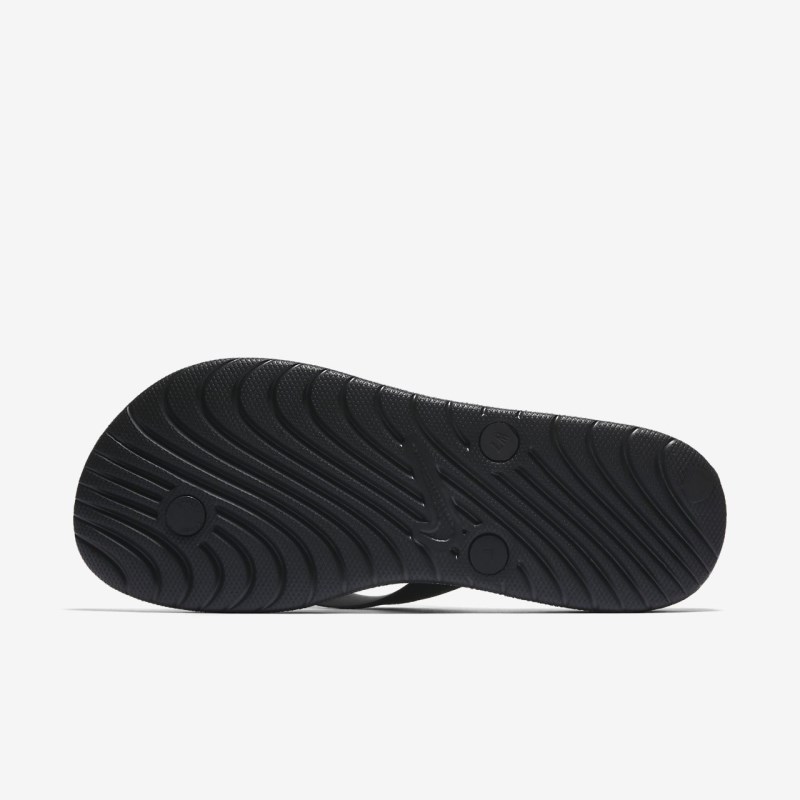 Nike Solay レディース ビーチサンダル 黒 | ZF6198-624