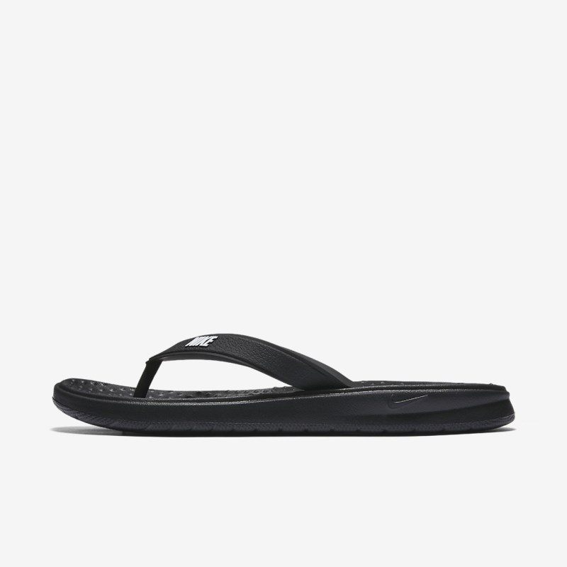 Nike Solay レディース ビーチサンダル 黒 | ZF6198-624