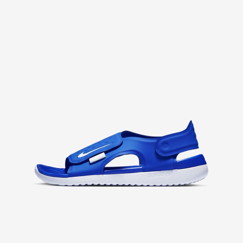 Nike Sunray Adjust 5 キッズ スニーカー 青 | EC6333-389
