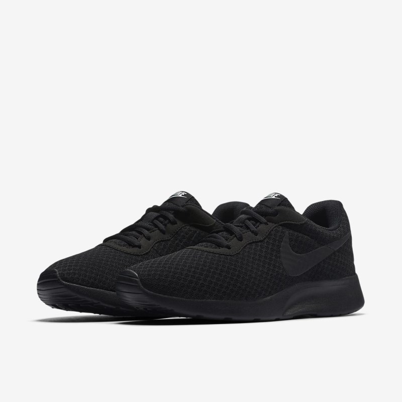 Nike Tanjun レディース スニーカー 黒 | CX7388-389