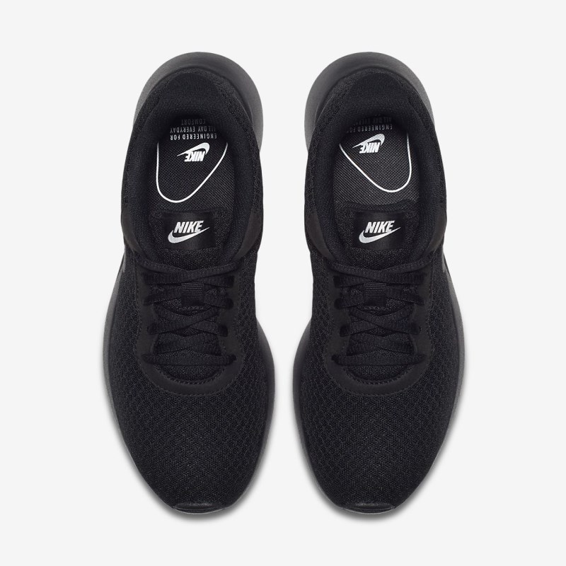 Nike Tanjun レディース スニーカー 黒 | CX7388-389