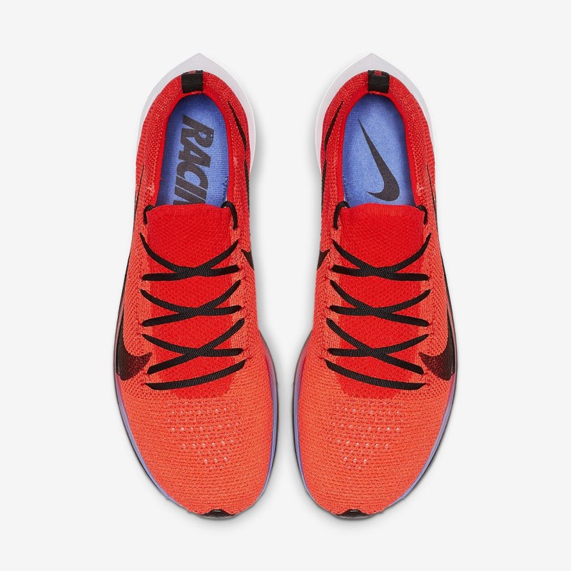Nike Vaporfly 4 フライニット メンズ ランニングシューズ 赤 | AO8036-665