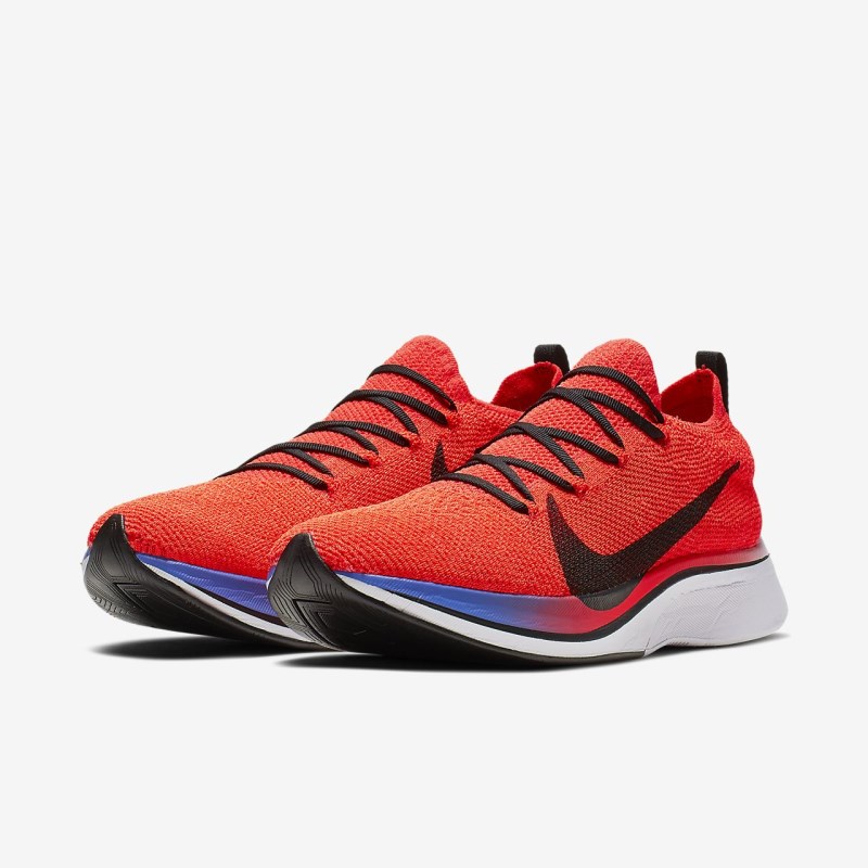 Nike Vaporfly 4 フライニット レディース ランニングシューズ 赤 | AU6128-592