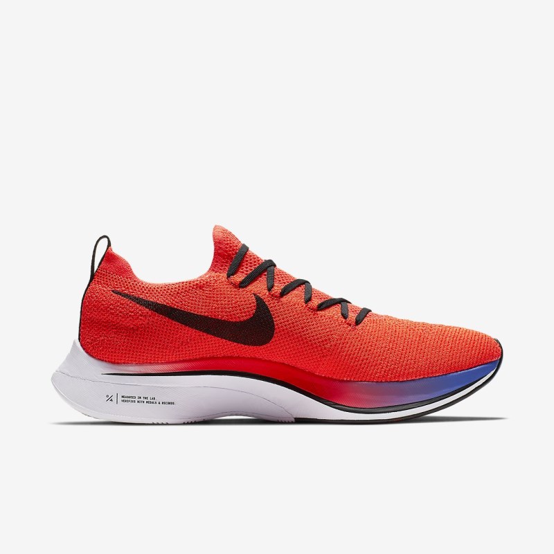 Nike Vaporfly 4 フライニット レディース ランニングシューズ 赤 | AU6128-592