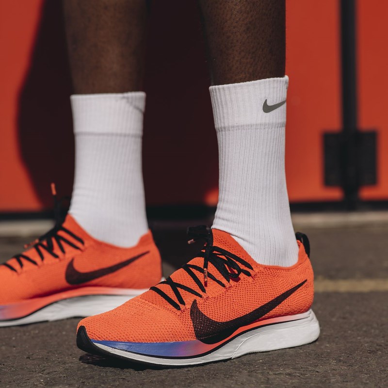 Nike Vaporfly 4 フライニット レディース ランニングシューズ 赤 | AU6128-592