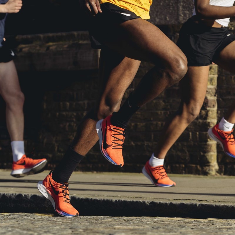 Nike Vaporfly 4 フライニット レディース ランニングシューズ 赤 | AU6128-592