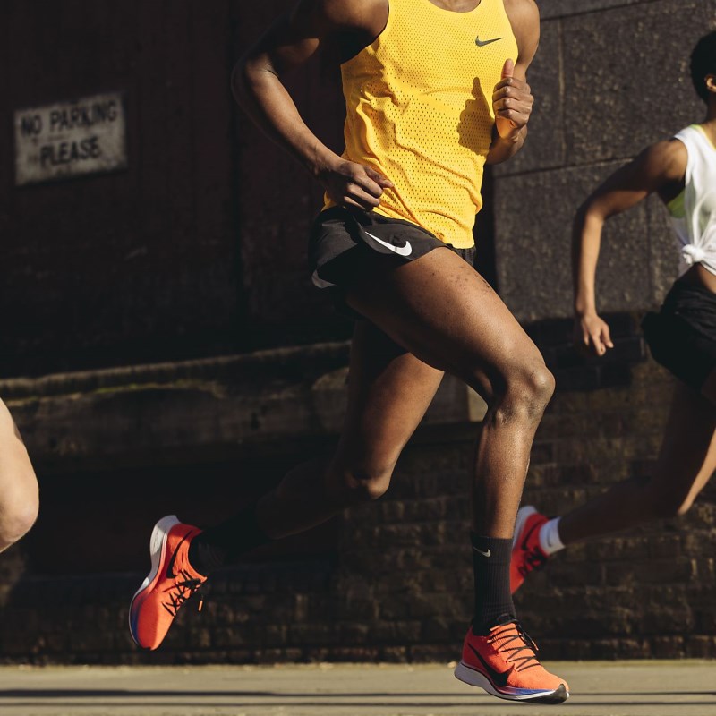 Nike Vaporfly 4 フライニット レディース ランニングシューズ 赤 | AU6128-592