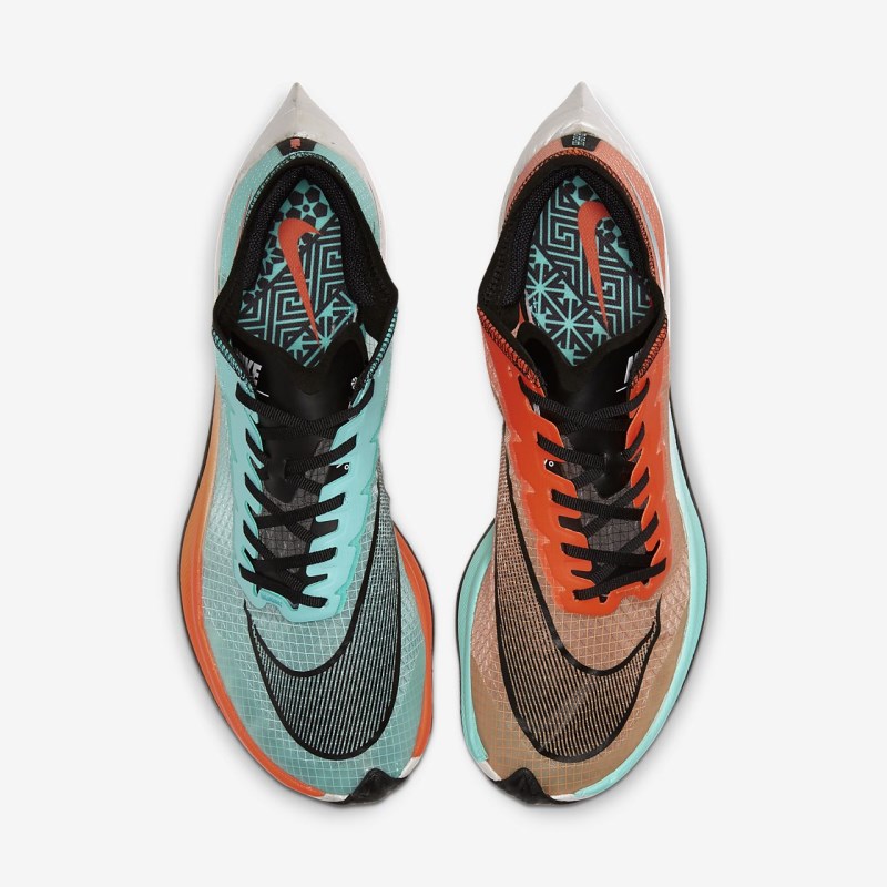 Nike ZoomX Vaporfly NEXT% メンズ ランニングシューズ 黒 | HC9689-323