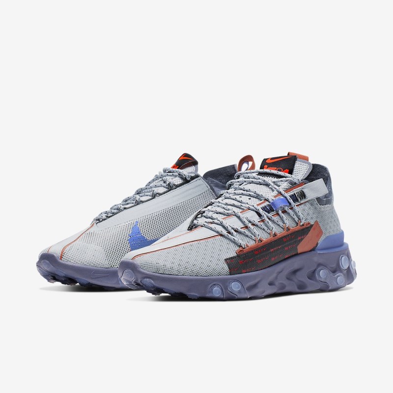 Nike iSPA React メンズ スニーカー グレー | MX1932-616