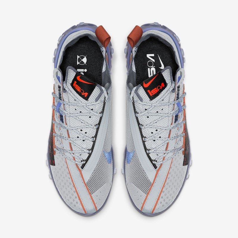 Nike iSPA React メンズ スニーカー グレー | MX1932-616