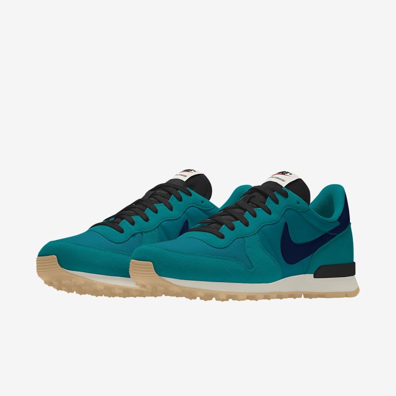 Nike インターナショナリスト レディース スニーカー ターコイズ | KR2612-957