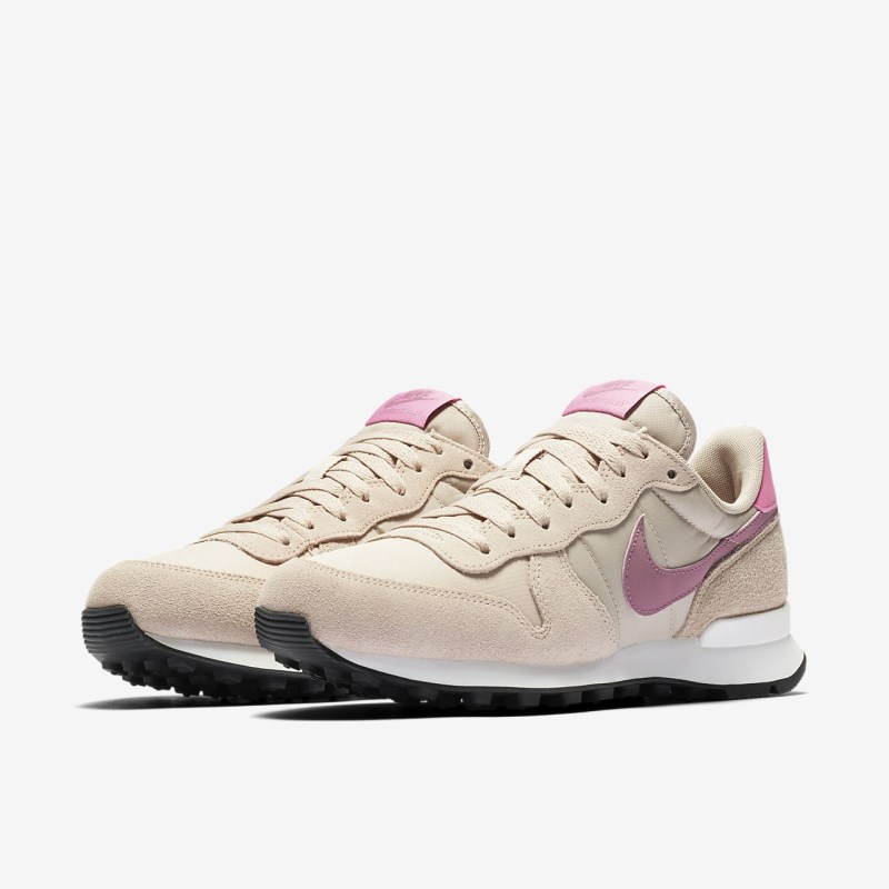 Nike インターナショナリスト レディース スニーカー ピンク | ZA6524-568