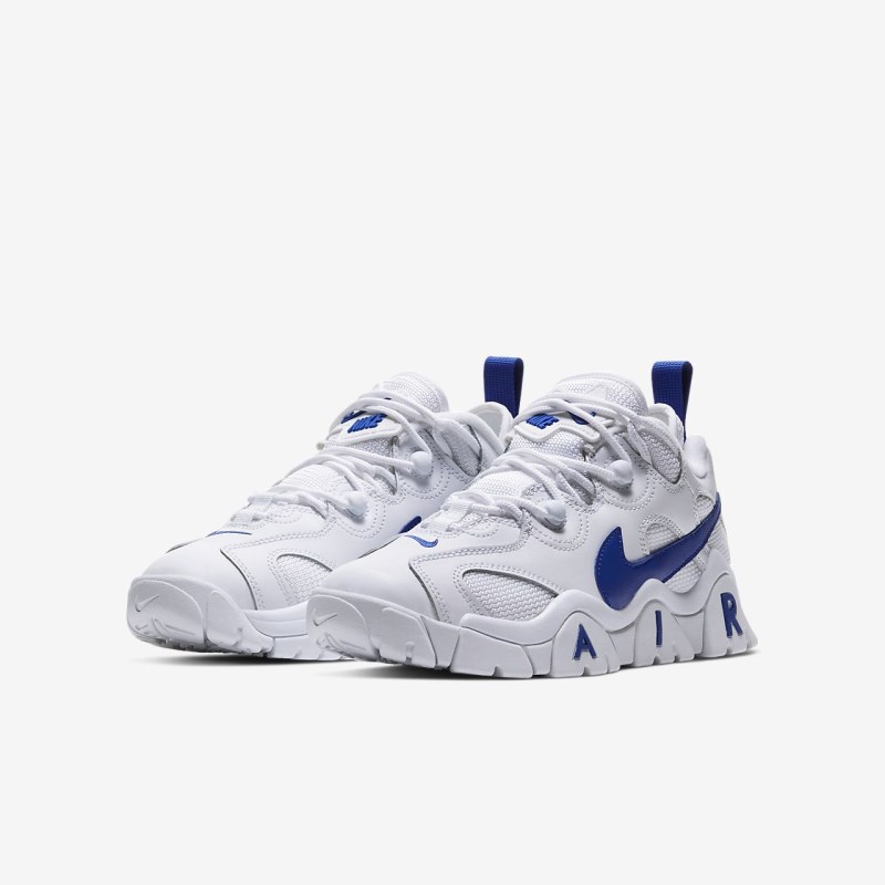 Nike エア Barrage ロー キッズ スニーカー 白 | DD1988-766