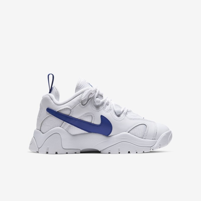 Nike エア Barrage ロー キッズ スニーカー 白 | DD1988-766