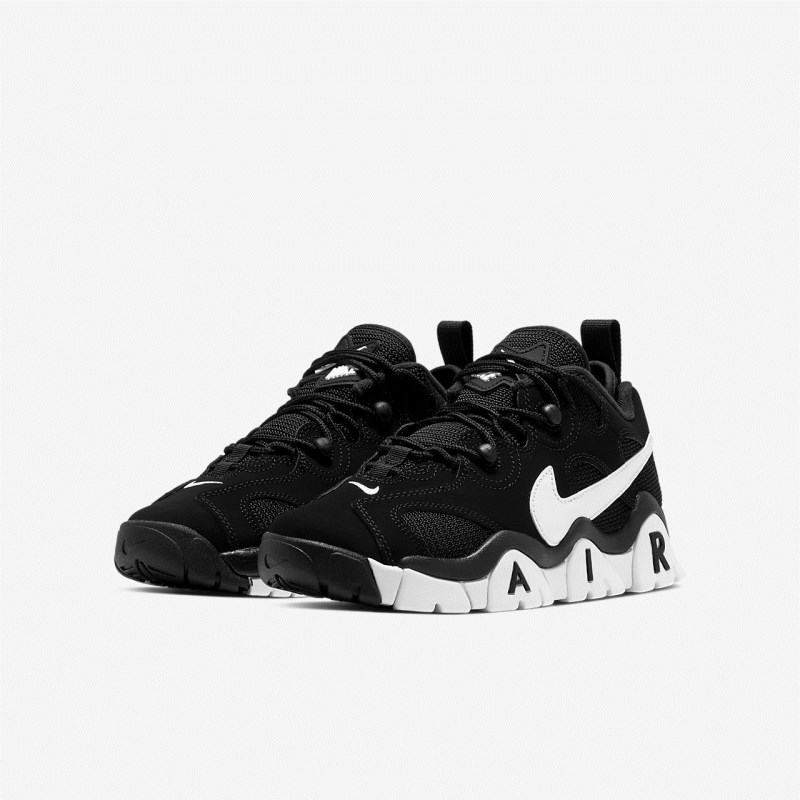 Nike エア Barrage ロー キッズ スニーカー 黒 | JJ5369-285