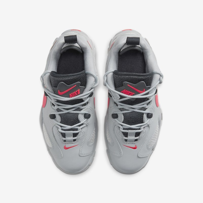 Nike エア Barrage ロー キッズ バスケットシューズ ライトグレー | LA7197-872