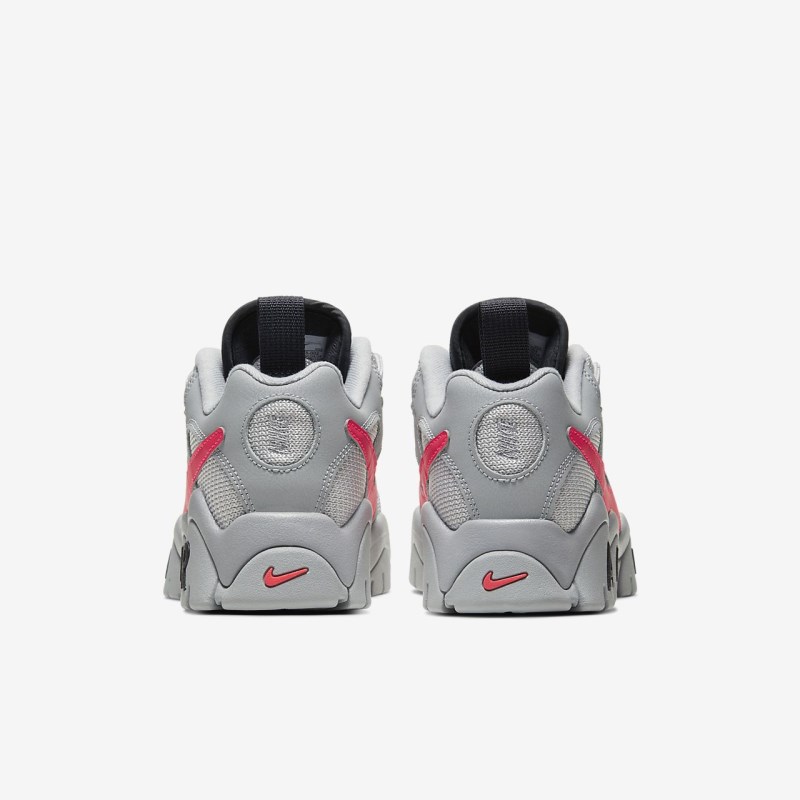 Nike エア Barrage ロー キッズ バスケットシューズ ライトグレー | LA7197-872