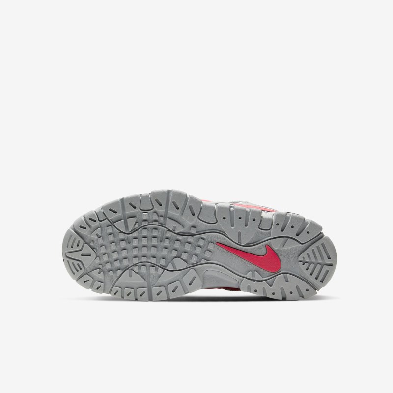 Nike エア Barrage ロー キッズ バスケットシューズ ライトグレー | LA7197-872