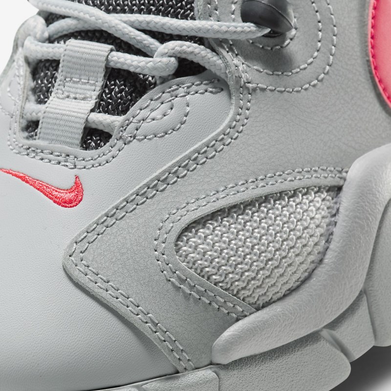 Nike エア Barrage ロー キッズ バスケットシューズ ライトグレー | LA7197-872