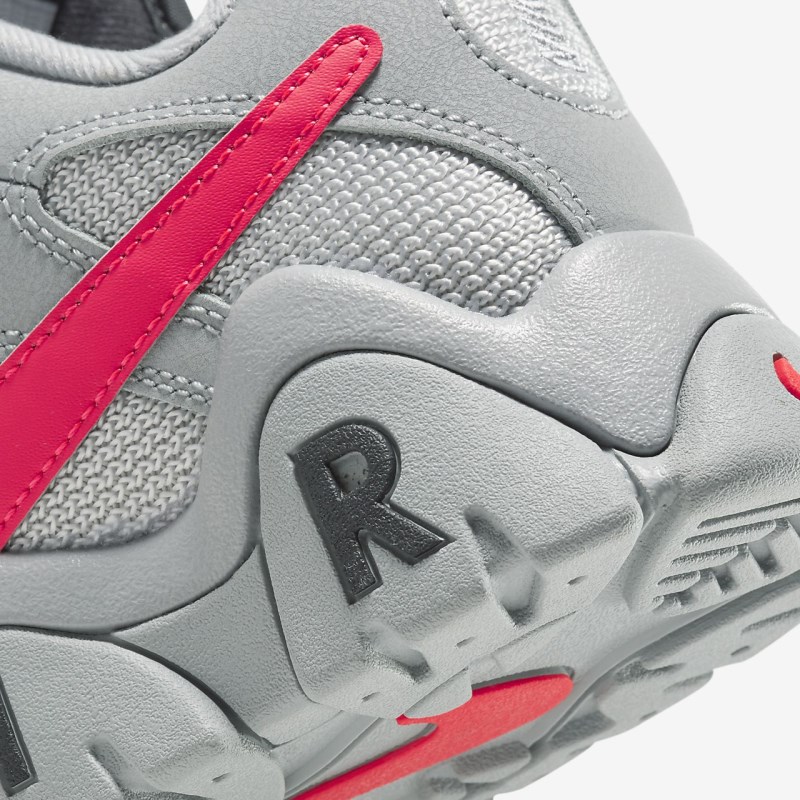 Nike エア Barrage ロー キッズ バスケットシューズ ライトグレー | LA7197-872