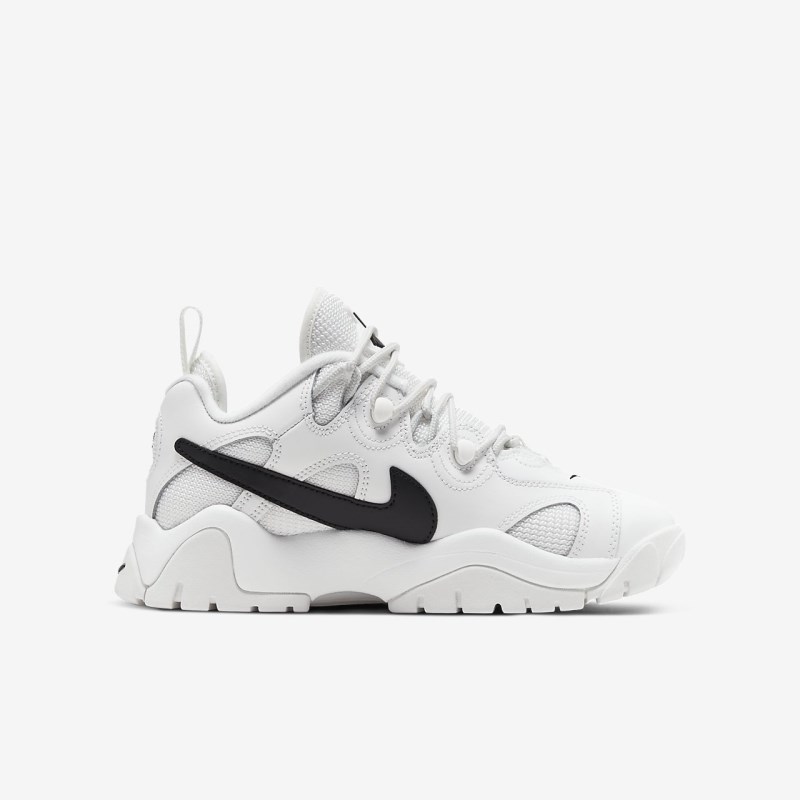 Nike エア Barrage ロー キッズ バスケットシューズ 白 | OW5643-692