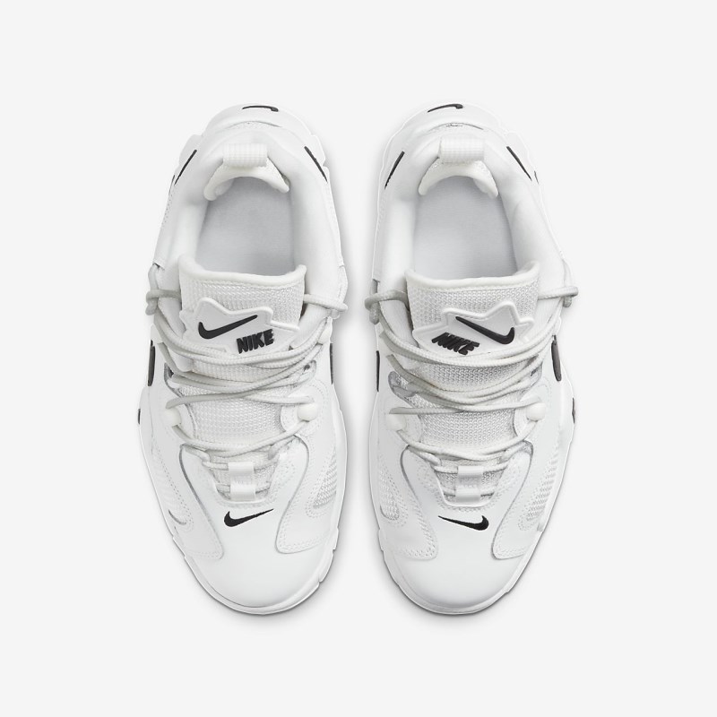 Nike エア Barrage ロー キッズ バスケットシューズ 白 | OW5643-692