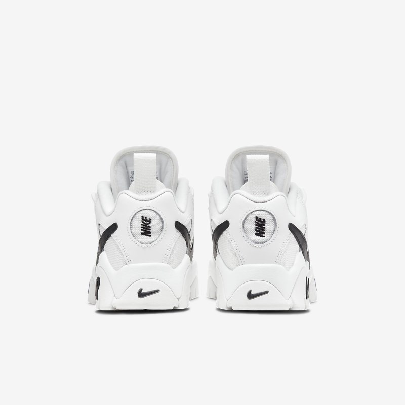 Nike エア Barrage ロー キッズ バスケットシューズ 白 | OW5643-692