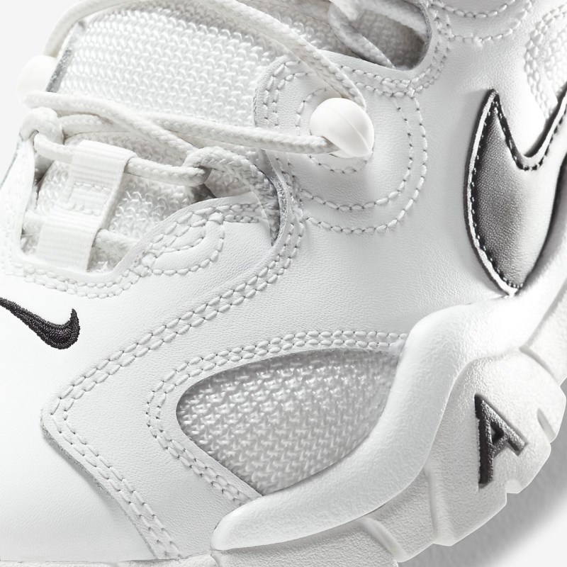 Nike エア Barrage ロー キッズ バスケットシューズ 白 | OW5643-692