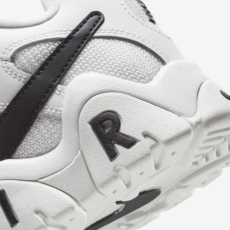 Nike エア Barrage ロー キッズ バスケットシューズ 白 | OW5643-692