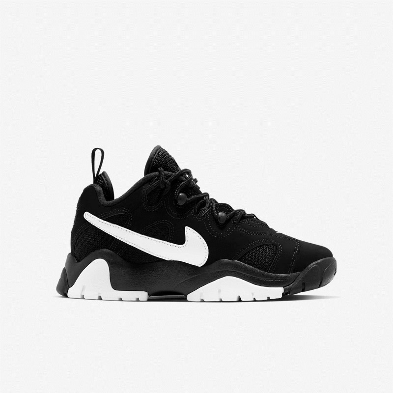 Nike エア Barrage ロー キッズ バスケットシューズ 黒 | WS1276-663