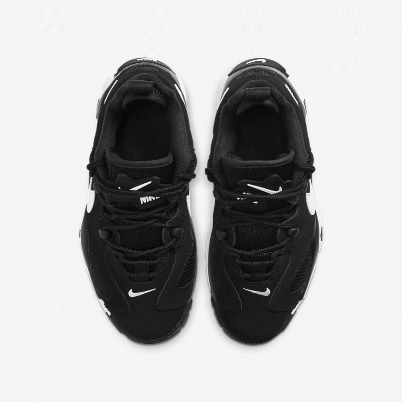 Nike エア Barrage ロー キッズ バスケットシューズ 黒 | WS1276-663