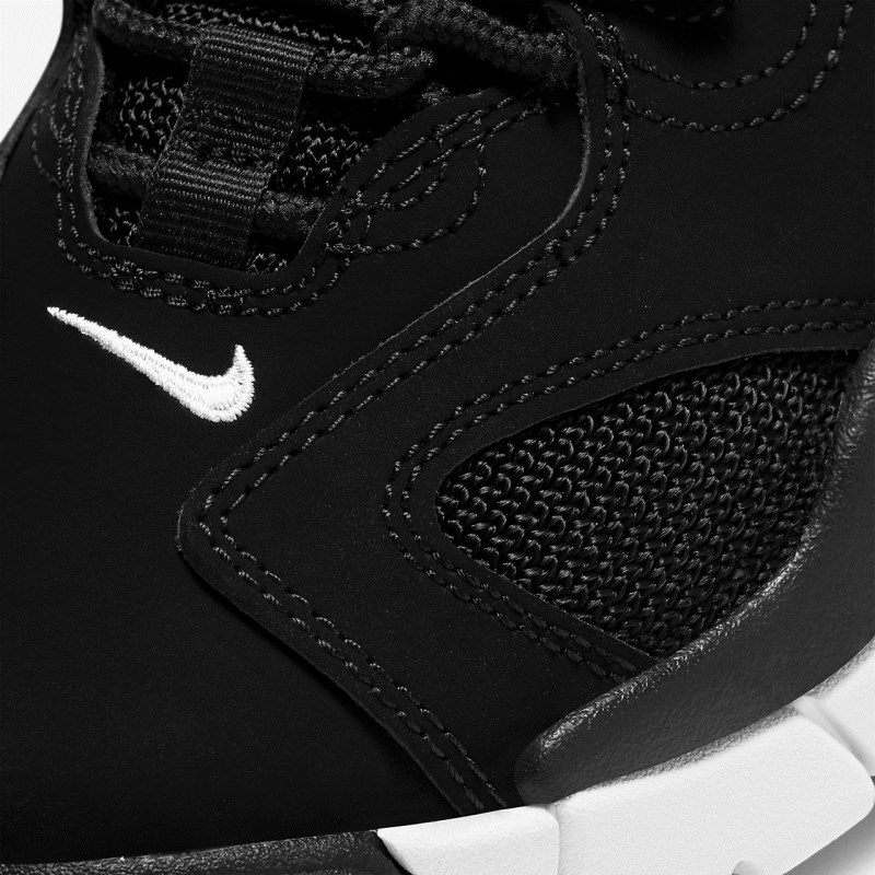 Nike エア Barrage ロー キッズ バスケットシューズ 黒 | WS1276-663