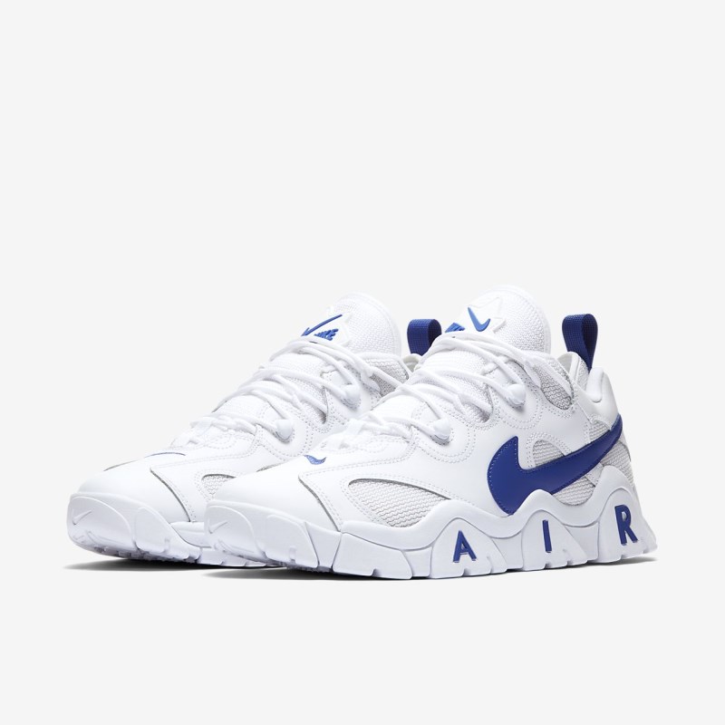 Nike エア Barrage ロー メンズ スニーカー 白 | UF0109-912