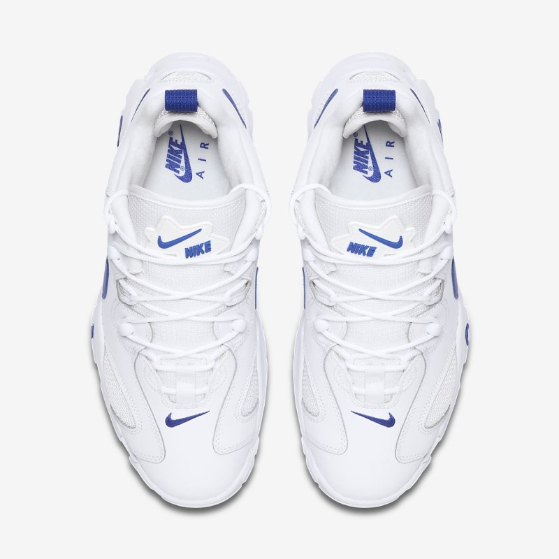 Nike エア Barrage ロー メンズ スニーカー 白 | UF0109-912