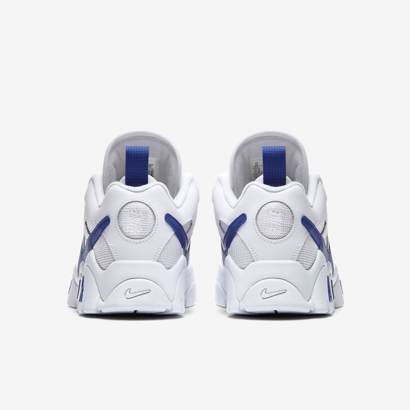 Nike エア Barrage ロー メンズ スニーカー 白 | UF0109-912