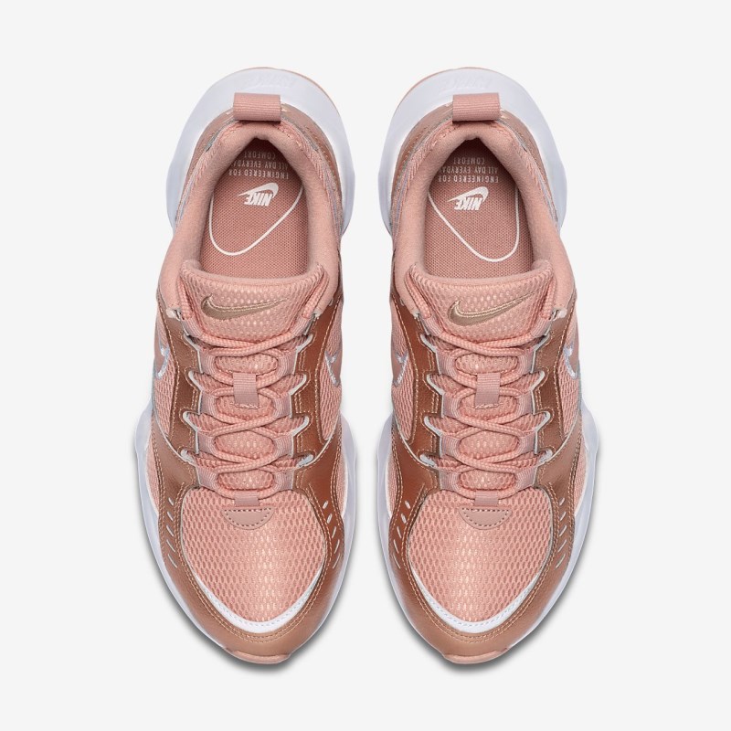 Nike エア Heights レディース スニーカー コーラル 色 | QL6221-717