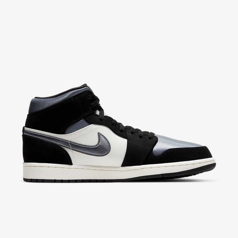 Nike エア Jordan 1 ミッドカット SE メンズ スニーカー 黒 | JE0090-234