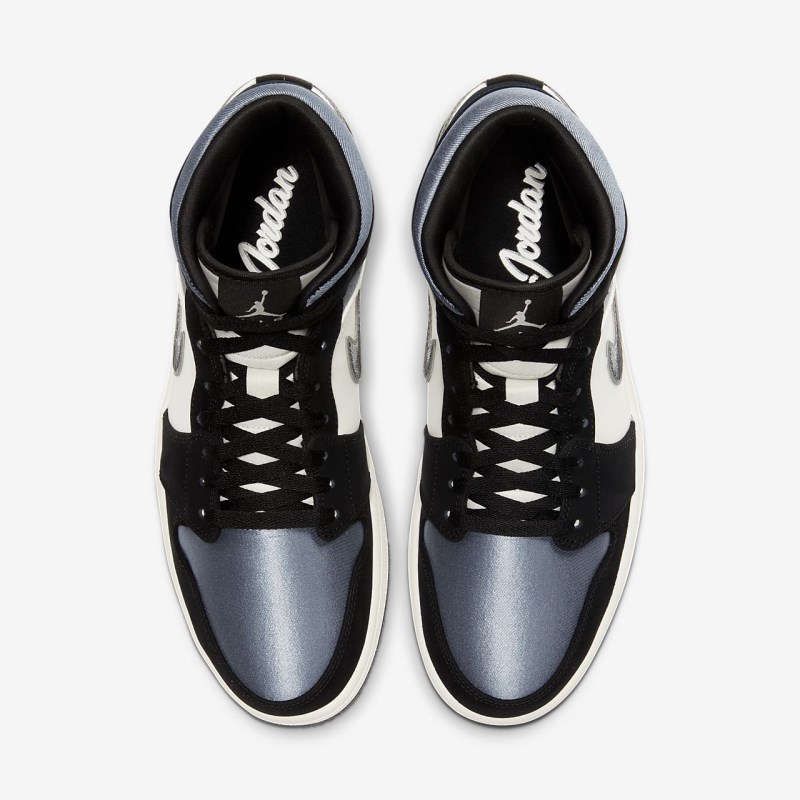 Nike エア Jordan 1 ミッドカット SE メンズ スニーカー 黒 | JE0090-234